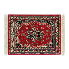 Mousepad Meal Mat Persian Carpet Style Rubber Anti-Slip Durable Printing Rectang picture