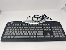 Vintage Gateway SK-9920 Multimedia Wired PS/2 Keyboard picture