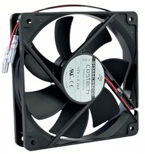 for COSTECH D12A04LWSZC0 Cooling Fan 12V 0.24A 12025 120x120x25mm 2-Wire Cool... picture