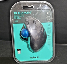 Logitech Trackman M570 Wireless Trackball Brand New picture