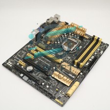 Used ASUS Z87-PRO Motherboard Intel Z87 LGA 1150 DDR3 DVI HDMI USB3.0 ATX picture