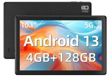 SGIN 10 inch Tablet Android 32GB/64GB/128GB Storage Google WiFi Dual-Camera Gift picture