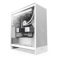 NZXT - H7 Flow 2024 Mid-Tower ATX PC Case - White picture