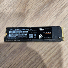 Western Digital WD_BLACK SN850X 4TB M.2 NVMe Internal SSD picture