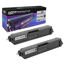 SPEEDYINKS Compatible Toner Cartridge Brother TN433BK High Yield Black 2PK picture