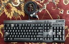 Corsair Gaming K70 Lux RGB keyboard picture