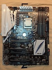 ASUS Z170-AR LGA 1151 revision 1 ATX Motherboard + Intel i7-6700K CPU Bundle picture