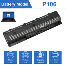 LOT P106 Laptop Battery For HP Pavilion 14 15 17 710416-001 710417-001 PIO6 NEW picture