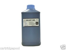 Liter-1000ml ND® Dye Black Bulk Refill Ink for all HP Printers picture
