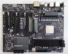 Gigabyte GA-990FXA-UD3 AM3+ ATX Desktop Motherboard -Untested- #989 picture