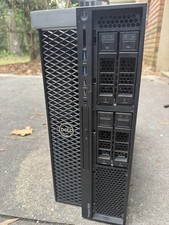 DELL Precision 5820 Workstation Xeon W-2123 3.6ghz/NO RAM/NO SSD/P400 Vid picture