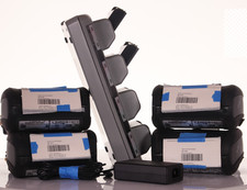 Lot of 4 Zebra QLN420 Mobile Direct Barcode Label Thermal Printer *Read Note* picture