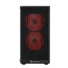 Silverstone SST-PS15B-RGB (RGB Fan + Tempered Glass Window) Precision  MATX Case picture