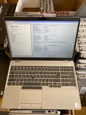 60 LOT BULK DELL PRECISION 3551 i5-10400H 16GB RAM 256GB SSD QUADRO P620 4GB GPU picture