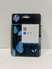 HP 11 Cyan Printhead C4811A Sealed 2017 Genuine picture