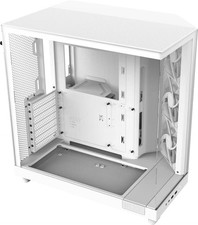NZXT - H6 Flow ATX Mid-Tower PC Case with Dual Chamber - White picture