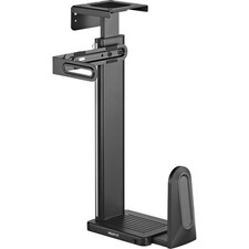 Mount-It MI-7170 Under Desk PC Mount and Wall Mount, Adjustable CPU Holder picture