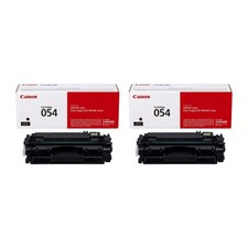 Canon 054H Black 2-Pack for imageCLASS MF644Cdw MF642Cdw MF641Cw MF643Cdw picture