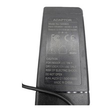 12V 8A 96W AC DC Power Adapter Model 1200800 Black Barrel Jack Power Supply picture