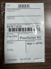 Xerox VersaLink 497K17810 PostScript Kit picture