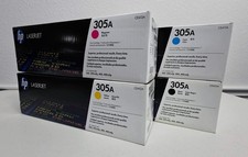 HP 305A Yellow (CE412A) Genuine Toner Cartridge picture