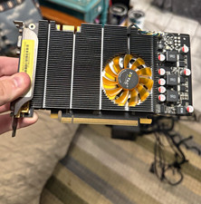 ZOTAC NVIDIA 9800 GT EcoGeForce PCIe x16 Graphics Card DVI HDMI VGA picture
