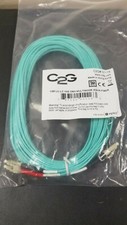 New C2G 01116 OM3 Fiber Optic Cable 12M LC-LC 10Gb 50/125 Duplex Multimode 01116 picture