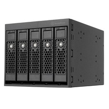Silverstone SST-FS305B-E 5 x 3.5inch SAS/SATA HDD/SSD 5.25inch Bay Cage picture