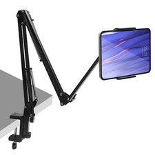 Long Arm Tablet Stand Phone Holder Lazy Bed Desk Mount For iPad iPhone Samsung picture