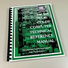 Radio Shack Tandy TRS-80 Color Computer Technical Reference Manual picture