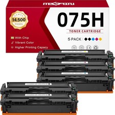 075H 075 High Capacity Toner Cartridge Replacement for Color imageCLASS MF665Cdw picture