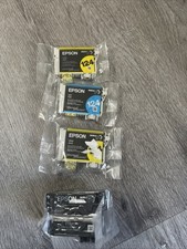 Genuine Epson BLACK & 124 C/Y/Y Ink Cartridges 4 PACK picture