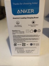 NEW ANKER POWER PORT MINI 2PK B2620 picture