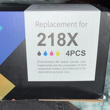 myCartridge 218X Compatible Toner 4-Pack CMYK for HP 3201DW MFP3301SDW picture