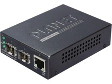 PLANET GT-1205A 1-Port 10/100/1000Base-T - 2-Port 1000FX (SFP) Switch Media Conv picture