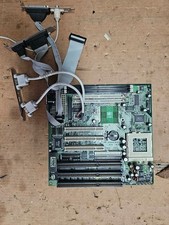 Vintage Retro Gaming A-Trend ATC-5000 Motherboard wPCI ISA USB /IO Ports Socket7 picture