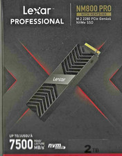 2TB Lexar Professional NM800 PRO Internal M.2 2280 PCIe Gen4x4 NVMe Drive picture