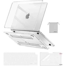 MOSISO for 2025-2021 M4 M3 M2 M1 MacBook Pro 14 inch Hard Case with Accessories picture
