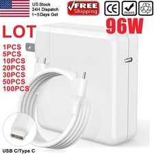 LOT 96W USB-C Power Adapter AC Charger For Apple MacBook Pro 16'' 2019 13'' 15'' picture