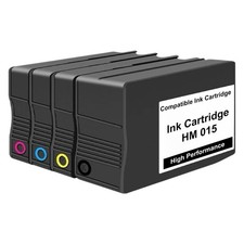 HIRMOD 910XL Compatible Ink Cartridges HM 015  4 Pack, Black Cyan Magenta Yellow picture