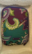 Vera Bradley Zip Around Tablet Sleeve In Retired 