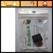 4K Display Emulator for Headless Setup, Ultra HD Video Output, Plug & Play picture