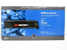05A Office Depot Compatible HP CE505A Black Toner Cartridge LaserJet - New picture