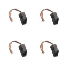 Plastic Alloy Optical Fingerprint Sensor Module for Repair Use Black picture