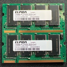512MB (2 x 256MB) PC2700 333Mhz DDR1 SDRAM SODIMM  picture