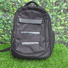 Samsonite Laptop Backpack Black Ballistic Nylon Tech Travel Bag Luggage Strap picture
