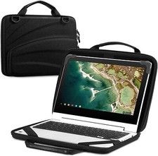 11.6 Inch Chromebook Sleeve Case Briefcase Laptop Shoulder Bag Accessory Pouch picture