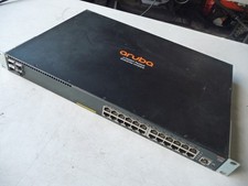 AU SELLER HPE Aruba JL255A 2930F 24G PoE+ 4SFP+ 10GbE Port SWITCH -TESTED picture