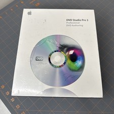 Vintage Apple DVD Studio Pro 3 M9498Z/A © 2003 Brand New picture