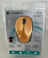 Logitech M317C Wireless Mouse Yellow picture